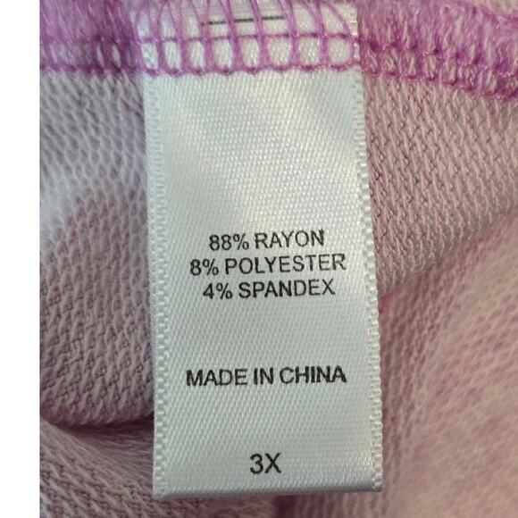 Koolaburra By UGG Super Soft V-Neck Pink Hooded Pockets Atheltic Top XL - Picture 6 of 6